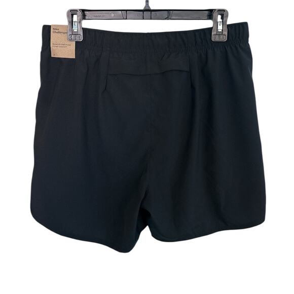 NIKE Men's Challenger Brief-Lined 5" Running Shorts Black Size Medium DV9363 - Picture 3 of 9